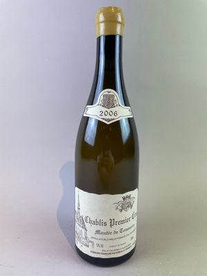 1 btl Chablis 2006 - Montée de Tonnerre - Domaine Raveneau (…