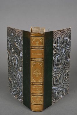 a book that is open on a table