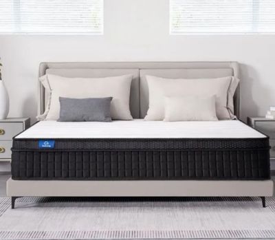 Matelas Hybrid SUILONG 120X190, épaiseur 25cm, Ressorts Ensa…