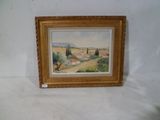 an image of a picture of a painting on a white surface