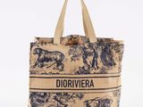 Sac cabas Diorviera à imprimé cheval