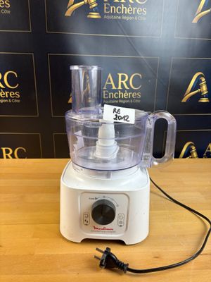Robot multifonction MOULINEX DOUBLEFORCE COMPACT 800 W FP544…