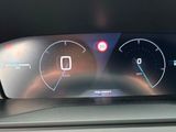 a car dashboard with a digital display on it