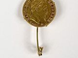 an image of a gold coin on a hook