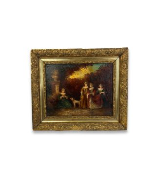 Adolphe MONTICELLI (1824-1886), dans le goût de
