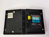 a black case with a football game inside of it