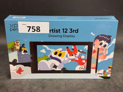 une boîte sur laquelle figure l'image d'un personnage de dessin animé