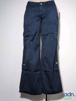 an image of a woman ' s pants on a mannequin stand