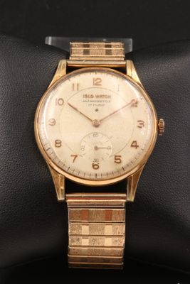ISCO WATCH - Montre bracelet vintage d'homme chronographe en…