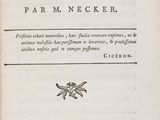 an old book with a black and white image of a bird on it