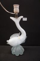 MURANO - lampe décorative en forme de poisson - H : 35 cm