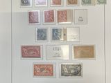 a picture of a picture of a collection of stamps