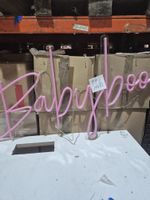 Lot de décoration lumineuse LED rose « Baby » de dimensions …