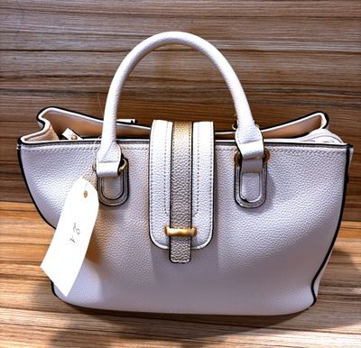 Sac en similicuir HEXAGONA rose