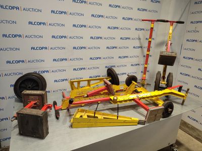 a lot of tools that are on a table