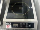 two burners that are on a counter top