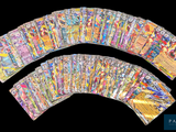 de nombreuses cartes Pokémon sur fond noir