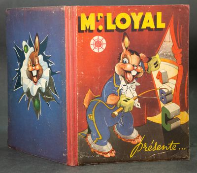 a box with a picture of a cartoon character on it