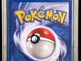 a close up of a nintendo game case with a pokemon ball on it