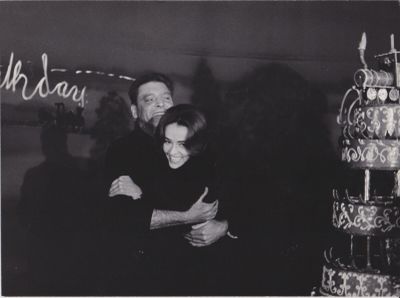 Vincent Rossell. Burt Lancaster et Jeanne Moreau sur le tour…