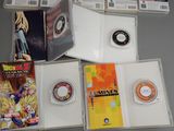 a lot of cds that are sitting on a table