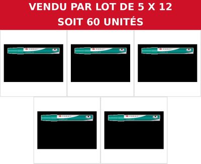 vendu par lot de 5 x 12 soft 60 unites