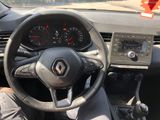 the steering wheel of a car with a dashboard and a dash board