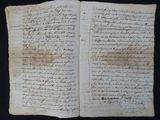 a close up of a piece of paper with writing on it