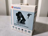 a white box with a picture of a baby in it