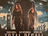 une affiche du film « Total Recall »