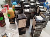 a lot of different items that are sitting on a table