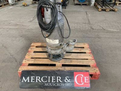 Flygt 2640.281 - Pompe Immergee Pour Eau Boueuse 400v - 60m3…