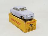 a toy car sitting on top of a box