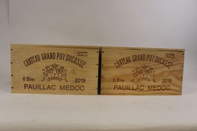 CBO 6 Bt Grand-Puy Ducasse Pauillac 2019