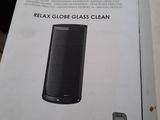 packaging of a black and white box with a picture of a cell phone inside of it