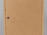 an easel with a piece of cardboard on top of it