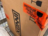 a box that is sitting on a carton in a store