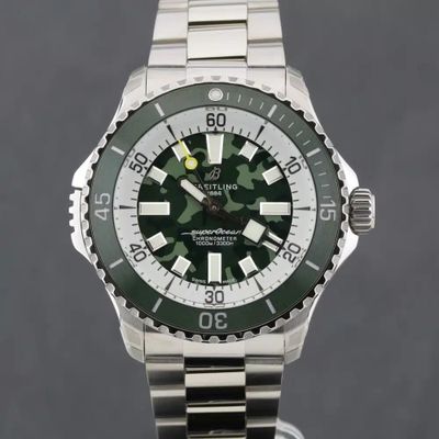 Breitling Superocean 46 Automatic 46 Super Diver Full set | … - Photo 1