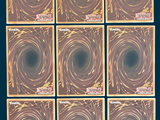 six square tiles of different sizes and shapes are arranged on a blue background