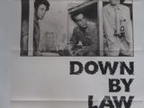 affiche du film « Down by Law » avec Tom Waits, John Lune et Robert Benigni