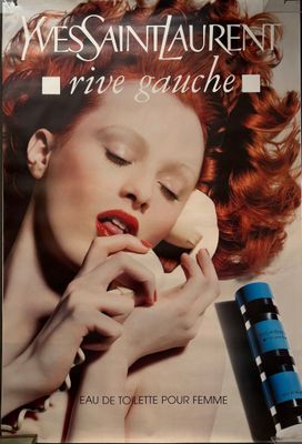 Yves Saint Laurent Rive Gauche, eau de toilette pour femme