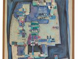 an image of a painting of a city with a lot of buildings