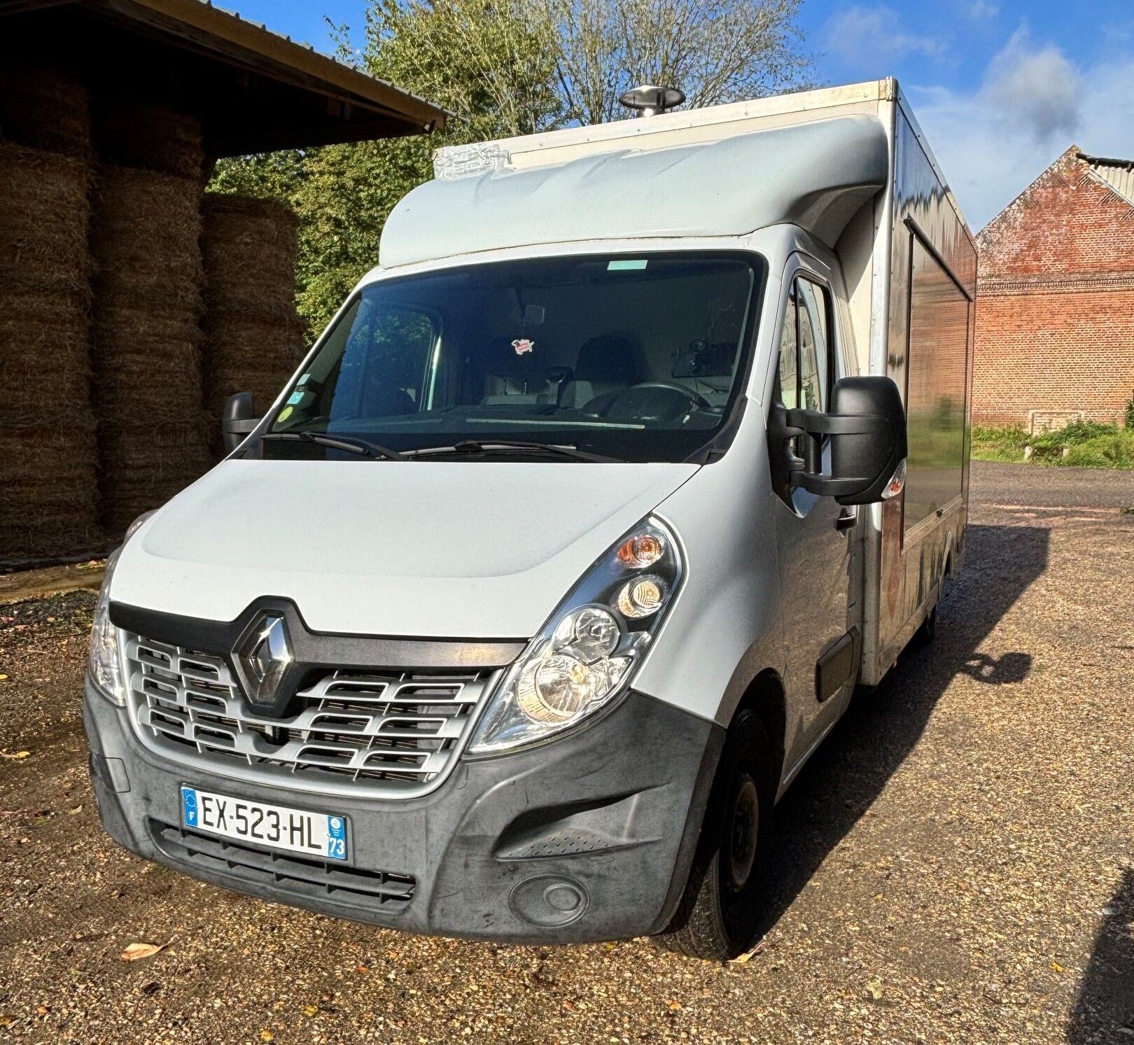 RENAULT MASTER - Genre : VASP - Carrosserie : MAGASIN - Ener…