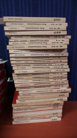 Revue : Etudes cinématographiques : 31 revues des années 1960 à 1...