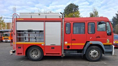 MAN INCENDIE - Genre : VASP - Carrosserie : INCENDIE - Energ…