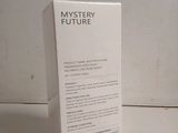 a close up of a box on a table with a white background