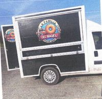FIAT aménagé FOOD TRUCK.