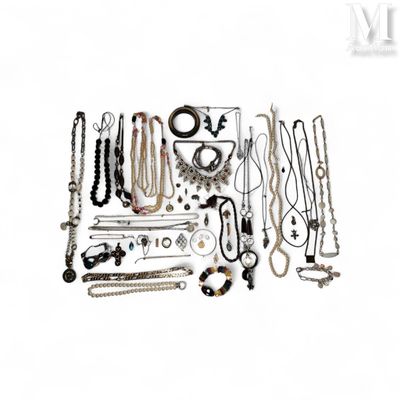 bijoux fort lot de bijoux fantaisie comprenant