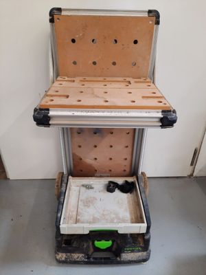an image of a tool cart with tools on it
