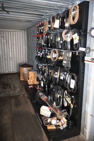 Stock : important lot de pièces détachées de motoculture neuve, c...